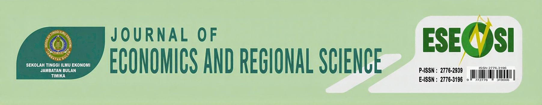 Journal of Economics and Regional Science